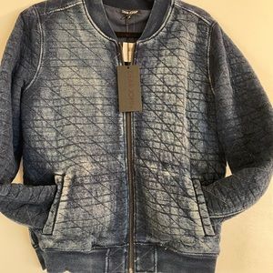 Quilted Bomber Jacket by Dear John